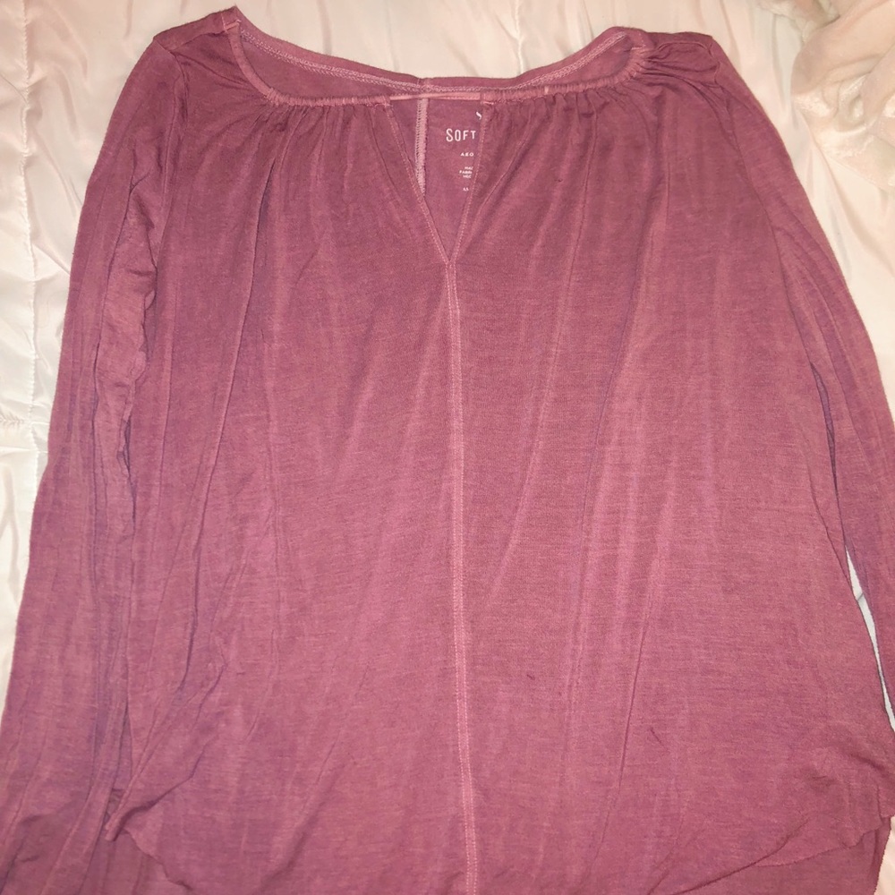 American Eagle “soft & sexy” long sleeve!